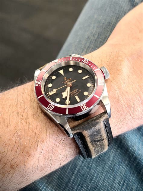 tudor watch setup